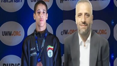 اتفاق دردناک در کشتی نوجوانان