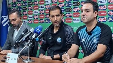 مربی استقلال: برابر شمس آذر بدشانس بودیم