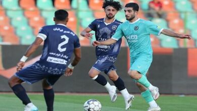 پیکان و چادرملو به تساوی رضایت دادند