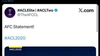 انتقاد کاپیتان موهان باگان از AFC بابت حمایت از ایران