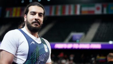 محسن بختیار نایب قهرمان پاراوزنه برداری قهرمانی جهان شد