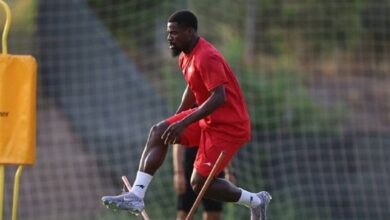 مدافع مصدوم پرسپولیس آماده دیدار با خیبر شد