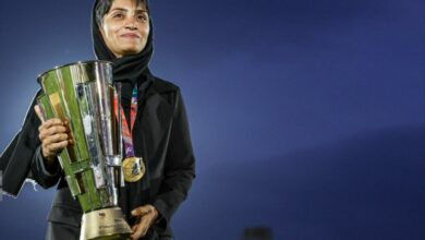 یک ایرانی بهترین بازیکن آسیا شد | انتخاب مرضیه جعفری به عنوان بهترین مربی بانوان سال آسیا