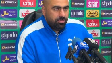 زارع: بازیکنان ملوان با وجود دوری از شرایط مسابقه درخشان ظاهر شدند زارع: بازیکنان ملوان با وجود دوری از شرایط مسابقه درخشان ظاهر شدند