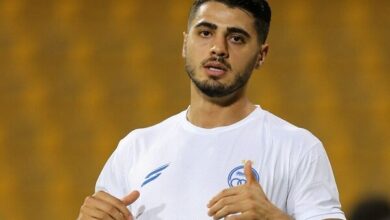مصدومیت مهاجم استقلال حاد نیست