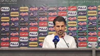حدادی‌فر:  سپاهان مالک توپ و میدان بود؛ یک امتیاز مهم کسب کردیم