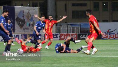 ربیع‌زاده: مقابل فولاد بازی سختی داشتیم