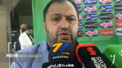 مدیرعامل چادرملو: دنبال صدرنشینی با استقلال بودیم؛ وقت نکُشتیم