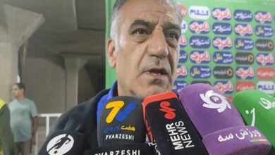 طاهری:کیفیت ورزشگاه میزبان دربی مهم است؛ مشکلی با حضور در شیراز نداریم
