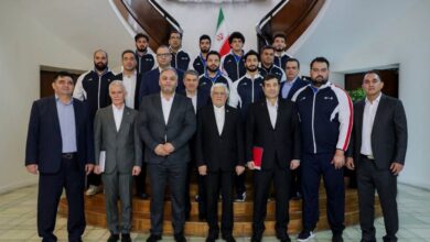 عارف قهرمانی تیم ملی وزنه‌برداری را تبریک گفت