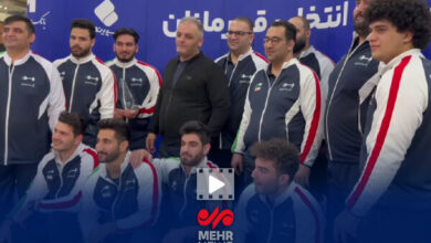 بازگشت غرورآفرین تیم ملی وزنه‌برداری ایران با کاپ قهرمانی جهان
