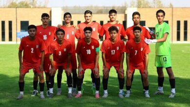 فهرست ۲۳ نفره تیم فوتبال نوجوانان اعلام شد