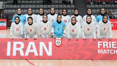 گلر تیم ملی فوتسال: پیروزی برابر روسیه فشار روانی را از تیم برداشت