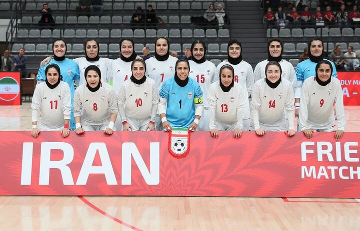 گلر تیم ملی فوتسال: پیروزی برابر روسیه فشار روانی را از تیم برداشت