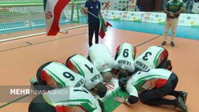 تیم ملی گلبال ایران قهرمانی آسیا – پاسیفیک شد و سهمیه جهانی گرفت