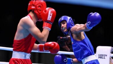 ملی پوش بوکس ایران برنزی شد ملی پوش بوکس ایران برنزی شد