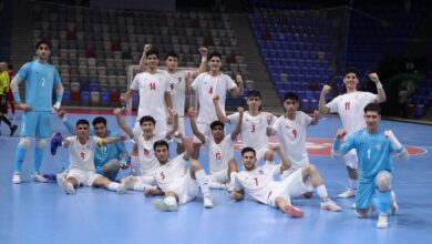 ایران ۵-۱ قرقیزستان؛ شاگردان صانعی قدم اول را محکم برداشتند ایران ۵-۱ قرقیزستان؛ شاگردان صانعی قدم اول را محکم برداشتند