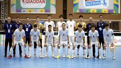 پیروزی تیم فوتسال دانش‌آموزی مقابل نماینده کرواسی