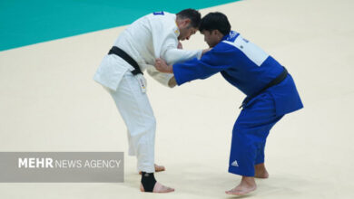 فرید عساکره در جایگاه پنجم مسابقات جودو ایستاد