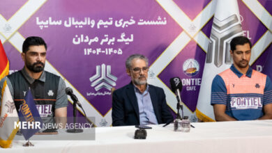 صفایی: حفظ سهمیه لیگ برتر والیبال برای سایپا حکم قهرمانی دارد