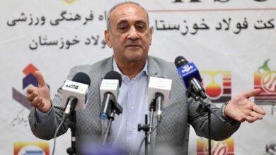 حمید گرشاسبی دوباره مدیرعامل فولاد شد حمید گرشاسبی دوباره مدیرعامل فولاد شد