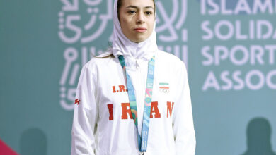 مدال خودم است، دوست داشتم به رهبر انقلاب تقدیم کنم | حرف فحاش ها و منافقین برایم مهم نیست