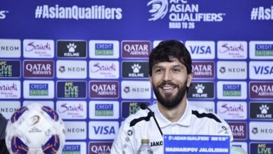 خبر مهم کاناوارو برای استقلالی‌ها/ تضمین حضور ماشاریپوف در جام جهانی