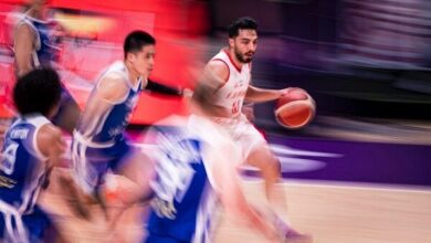 انتخابی جام جهانی؛ تیم ملی بسکتبال برابر عراق پیروز شد