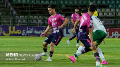 آلومینیوم باخت خانگی را با مساوی عوض کرد؛ فجر حسرت خورد