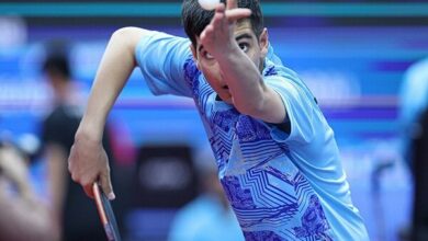 تنیس روی میز جوانان جهان؛ حذف دارنده مدال برنز دوره قبل توسط فرجی تنیس روی میز جوانان جهان؛ حذف دارنده مدال برنز دوره قبل توسط فرجی