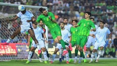 ورود با تاخیر حریف عراقی تراکتور به تبریز