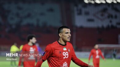 تساوی تراکتور مقابل خیبر در نیمه اول تساوی تراکتور مقابل خیبر در نیمه اول