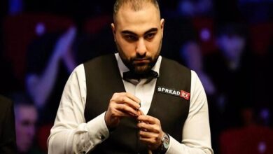 پایان کار حسین وفایی در مسابقات اسنوکر قهرمانی بریتانیا