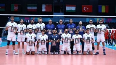 تمجید ملی‌پوش والیبال از صابر کاظمی؛ برای سربلندی ایران خواهیم جنگید