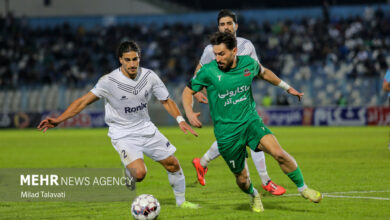 لیگ برتر فوتبال – ملوان بندرانزلی و شمس آذر قزوین