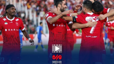 خلاصه بازی پرسپولیس ۳-۰ استقلال خوزستان