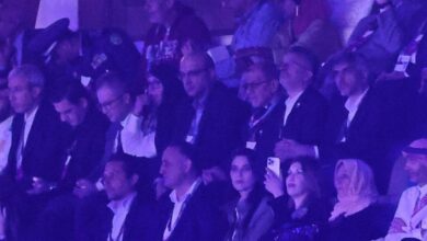 حضور رئیس و دبیرکل کمیته ملی المپیک در افتتاحیه بازی‌های اسلامی