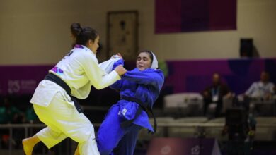 دست خاک‌خواه در جودو به مدال نرسید