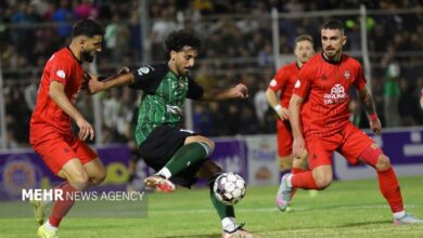 تساوی بدون گل در نیمه اول تراکتور و چادرملو با یک خبر تلخ برای اسکوچیچ تساوی بدون گل در نیمه اول تراکتور و چادرملو با یک خبر تلخ برای اسکوچیچ