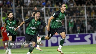 لیگ برتر فوتبال – خیبر خرم‌آباد و تراکتور تبریز