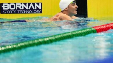 شناگران ایران در ١٠٠ متر قورباغه و ٥٠ متر آزاد فینالیست شدند