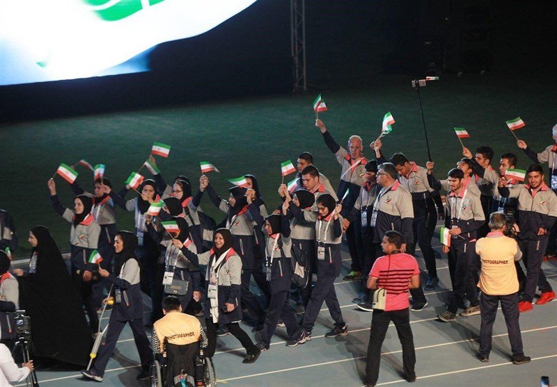 کاروان ۲۰۲ نفره ایران در بازی‌های پاراآسیایی جوانان