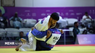 پرهیزگار از دور رقابتهای جودو کنار رفت پرهیزگار از دور رقابتهای جودو کنار رفت