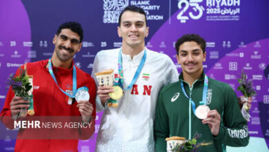 عبدلی: برای فینال برنامه داشتم/ خوشحالم اولین طلایی ایران شدم