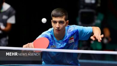 قهرمانی بنیامین فرجی در مسابقات قطر