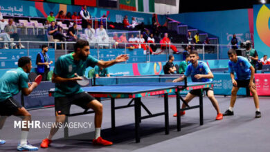 تیم ملی مردان تنیس روی میز ایران به فینال رسید