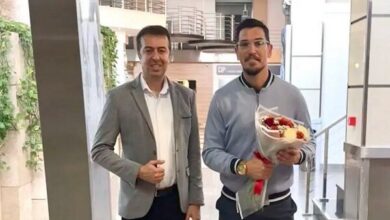 مربی بدنساز جدید پرسپولیس وارد تهران شد