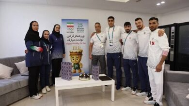 برپایی جشن تولد برای ورزشکاران متولد آبان در ریاض