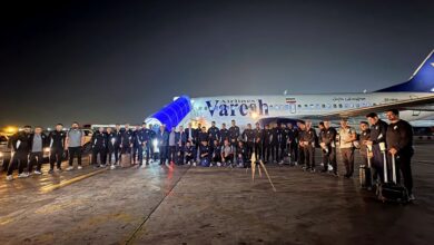 کاروان تیم ملی فوتبال با یک غایب راهی امارات شد کاروان تیم ملی فوتبال با یک غایب راهی امارات شد