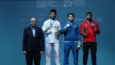 ثبت ۸ مدال در کارنامه کاروان سفیران اقتدار در روز سوم